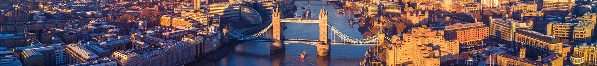 Skyline of London