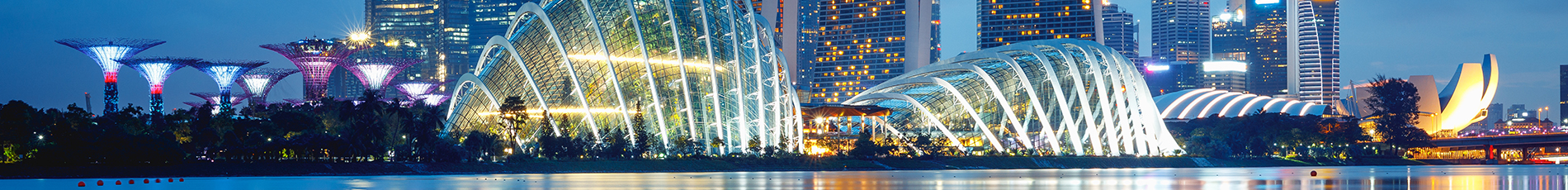 Flower Dome and Cloud Forest Greenhouse, Singapore